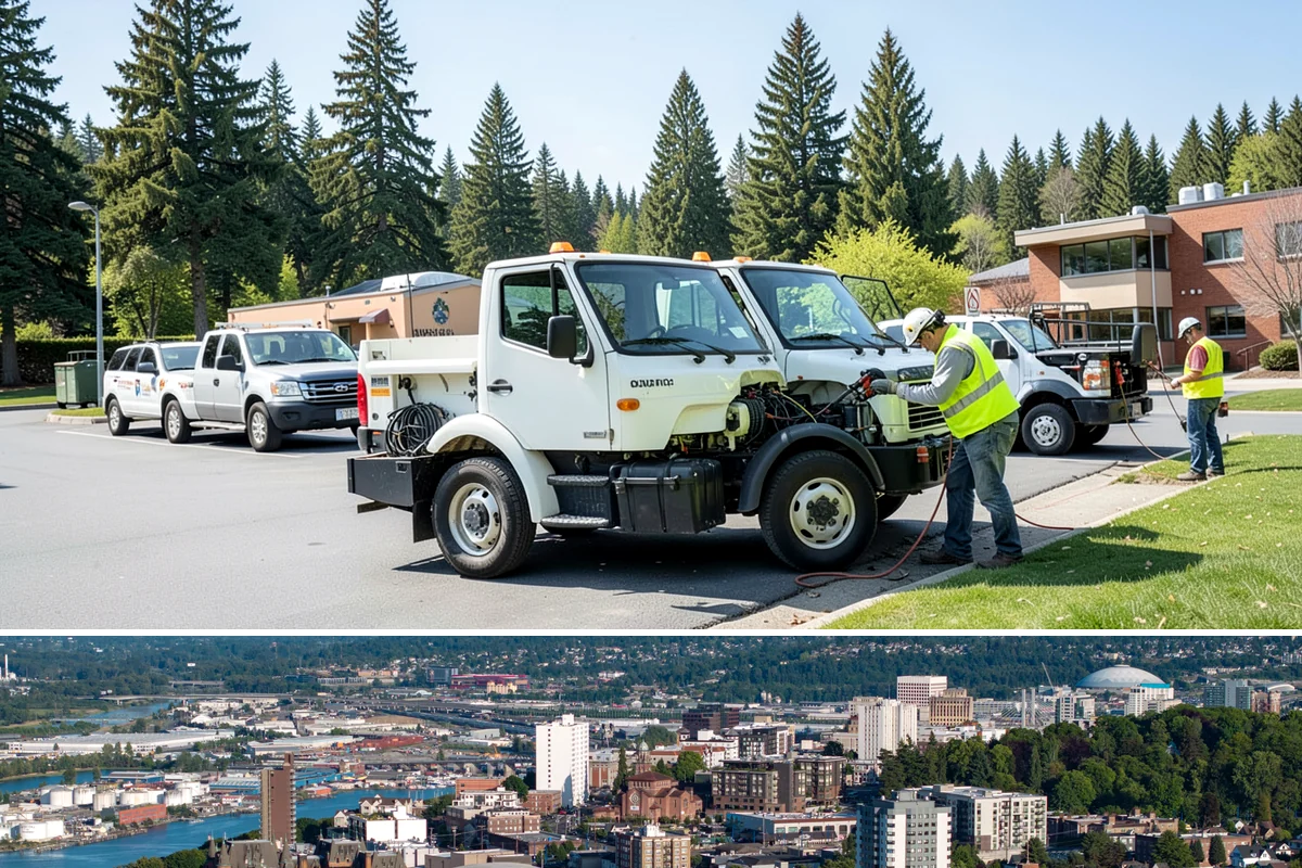 Lock & Door Hardware Service in Tacoma, Pierce County, WA - Wet-season swelling and temperature shifts increase door binding and hardware adjustment needs.