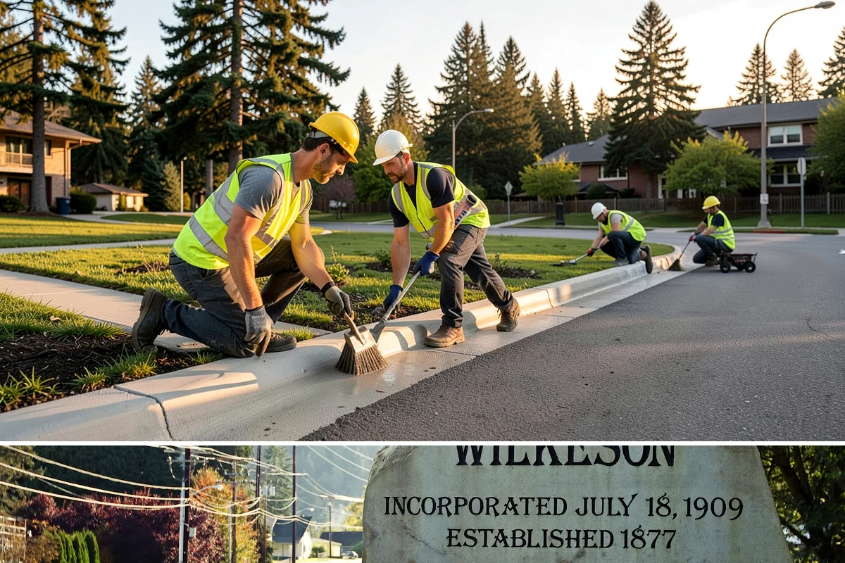 Lock & Door Hardware Service in Wilkeson, Pierce County, WA - Wet-season swelling and temperature shifts increase door binding and hardware adjustment needs.
