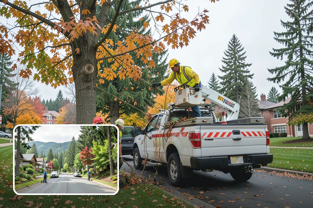 Manhole Adjustment in Darrington, Snohomish County, WA - Eliminates ride hazards from out-of-grade castings