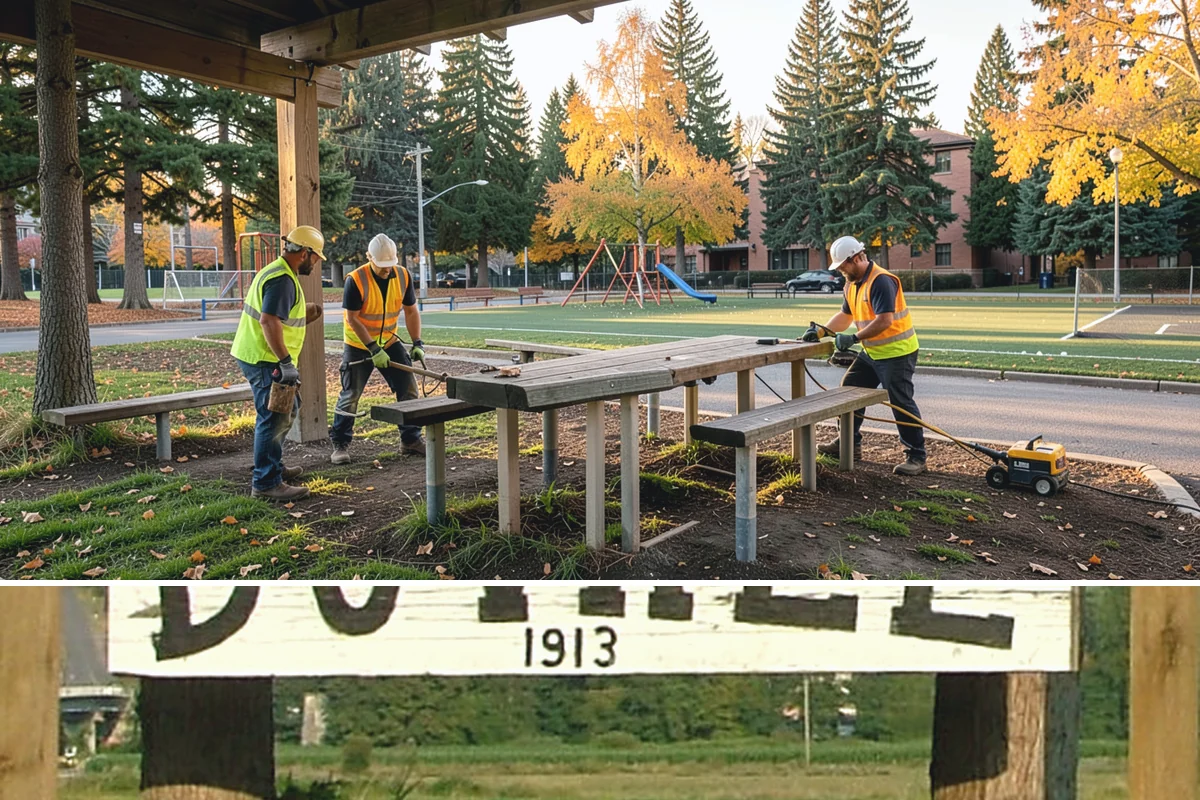 Manhole Adjustment in Duvall, King County, WA - Manhole adjustments are typically scheduled with dry-weather paving projects for proper material placement and cure.