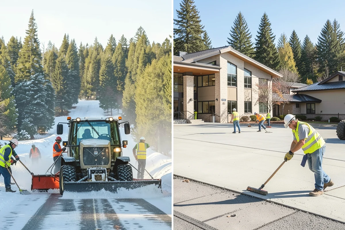 Manhole Adjustment in Edgewood, Pierce County, WA - Survey casting elevations against finished grade