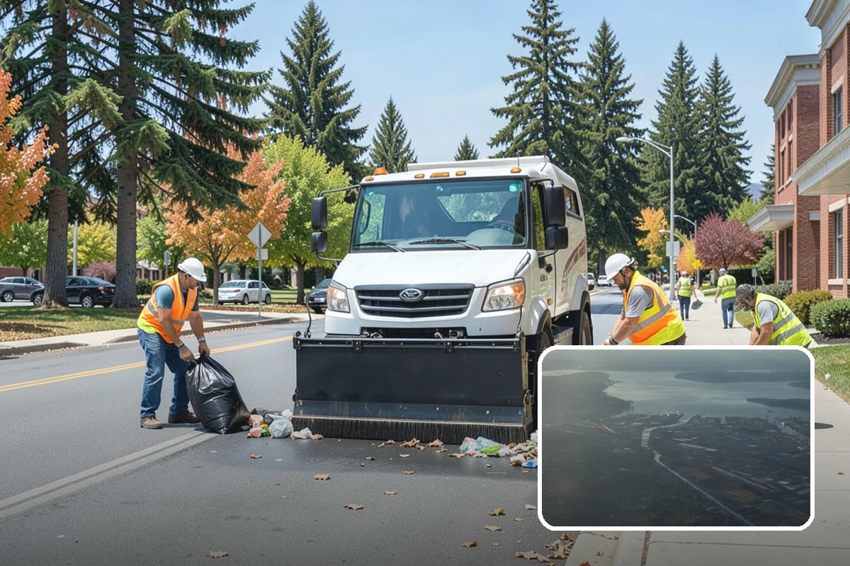 Manhole Adjustment in Fife, Pierce County, WA - Eliminates ride hazards from out-of-grade castings