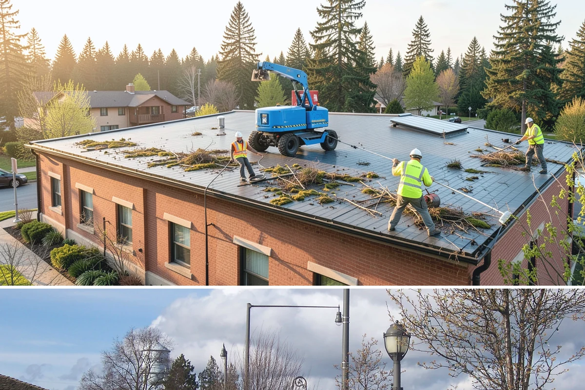 Manhole Adjustment in Marysville, Snohomish County, WA - Manhole adjustments are typically scheduled with dry-weather paving projects for proper material placement and cure.