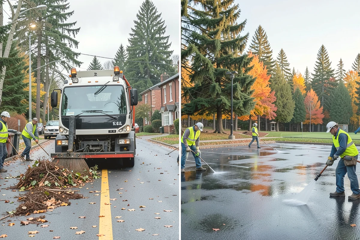 Manhole Adjustment in Mill Creek, Snohomish County, WA - Survey casting elevations against finished grade