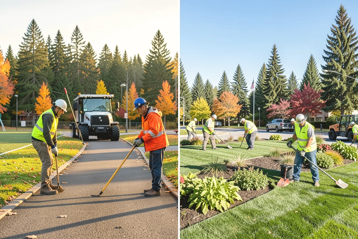 Manhole Adjustment in Mountlake Terrace, Snohomish County, WA - Survey casting elevations against finished grade