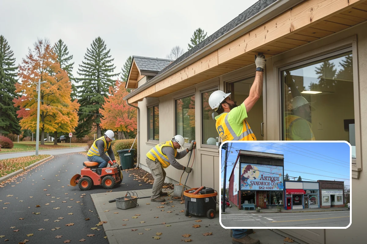 Manhole Adjustment in Ruston, Pierce County, WA - Eliminates ride hazards from out-of-grade castings