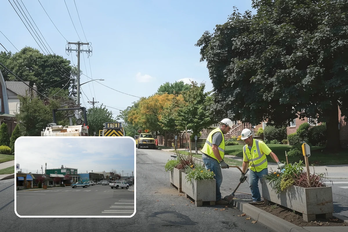 Manhole Adjustment in Stanwood, Snohomish County, WA - Eliminates ride hazards from out-of-grade castings