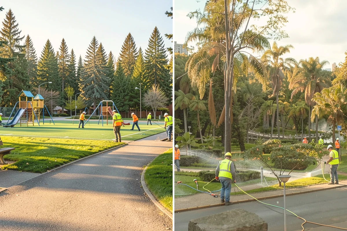 Manhole Adjustment in Stanwood, Snohomish County, WA - Survey casting elevations against finished grade