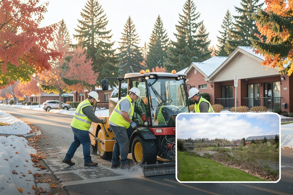 Manhole Adjustment in Tukwila, King County, WA - Eliminates ride hazards from out-of-grade castings