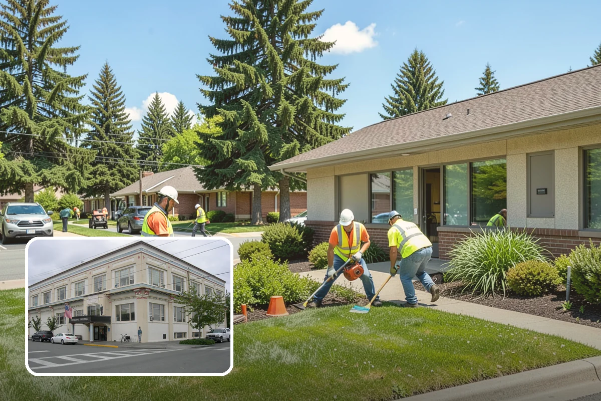 Median & Roundabout Landscaping in Anacortes, Skagit County, WA - Sight-safe plant selection maintains driver visibility and MUTCD compliance
