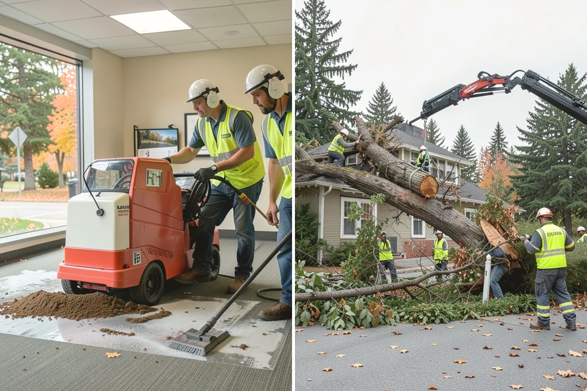 Median & Roundabout Landscaping in Anacortes, Skagit County, WA - We assess sight triangles, clear zones, and roadway conditions