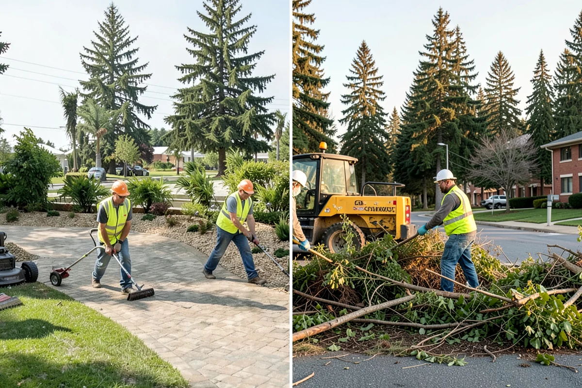 Median & Roundabout Landscaping in Arlington, Snohomish County, WA - We assess sight triangles, clear zones, and roadway conditions