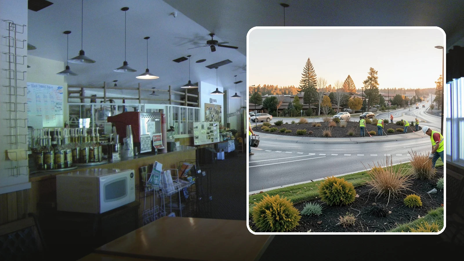 Median & Roundabout Landscaping in Black Diamond, King County, WA - We install and maintain durable, sight-safe plantings in medians and roundabouts for Western Washington transportation and public...