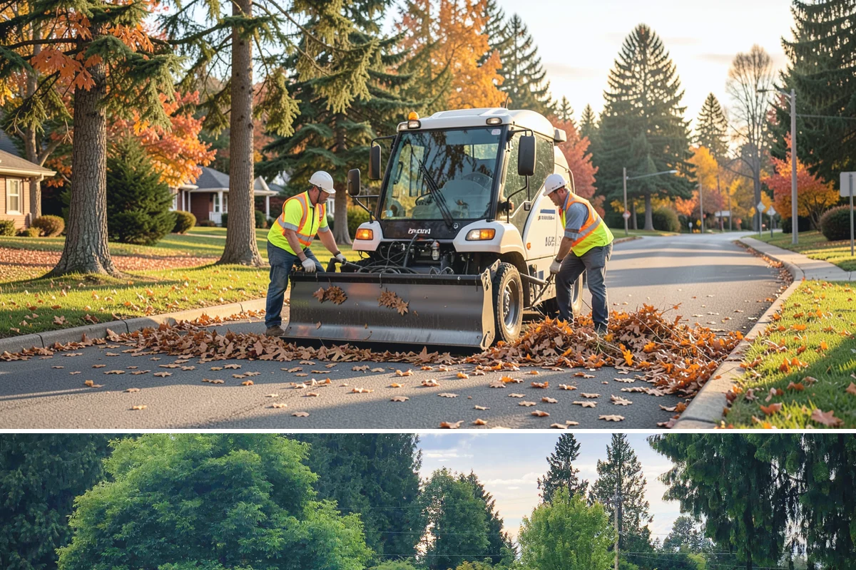 Median & Roundabout Landscaping in Bonney Lake, Pierce County, WA - Planting is scheduled for the mild spring and fall windows, while sight-line trimming continues through the active growing season.