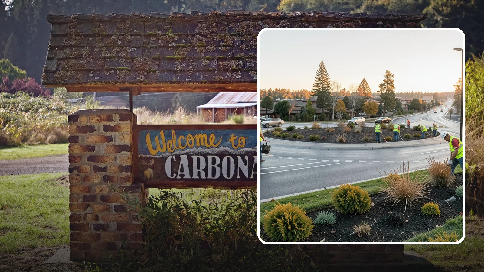Median & Roundabout Landscaping in Carbonado, Pierce County, WA - We install and maintain durable, sight-safe plantings in medians and roundabouts for Western Washington transportation and public...