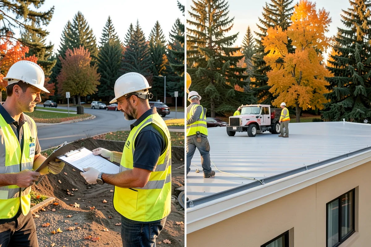 Median & Roundabout Landscaping in Clyde Hill, King County, WA - We assess sight triangles, clear zones, and roadway conditions