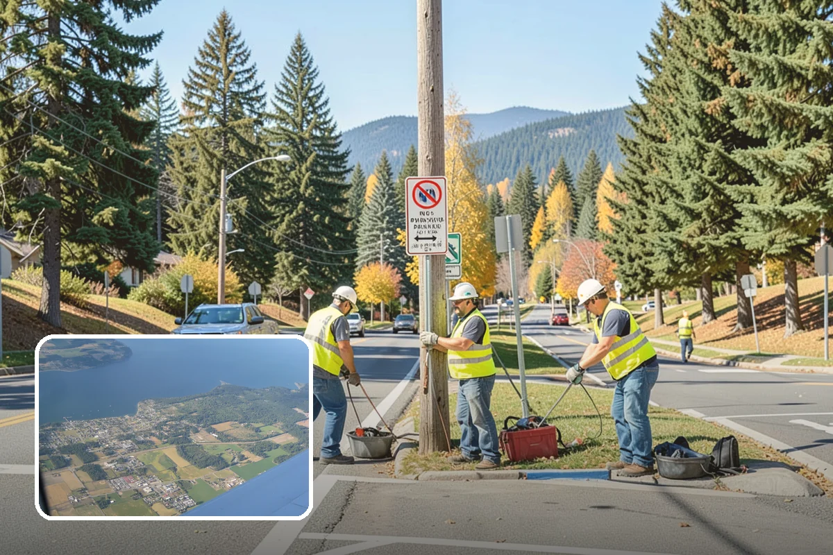Median & Roundabout Landscaping in Coupeville, Island County, WA - Sight-safe plant selection maintains driver visibility and MUTCD compliance