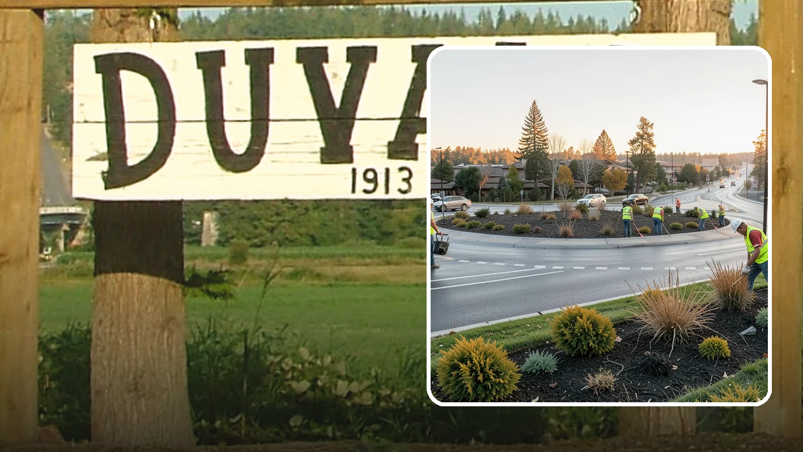 Median & Roundabout Landscaping in Duvall, King County, WA - We install and maintain durable, sight-safe plantings in medians and roundabouts for Western Washington transportation and public...