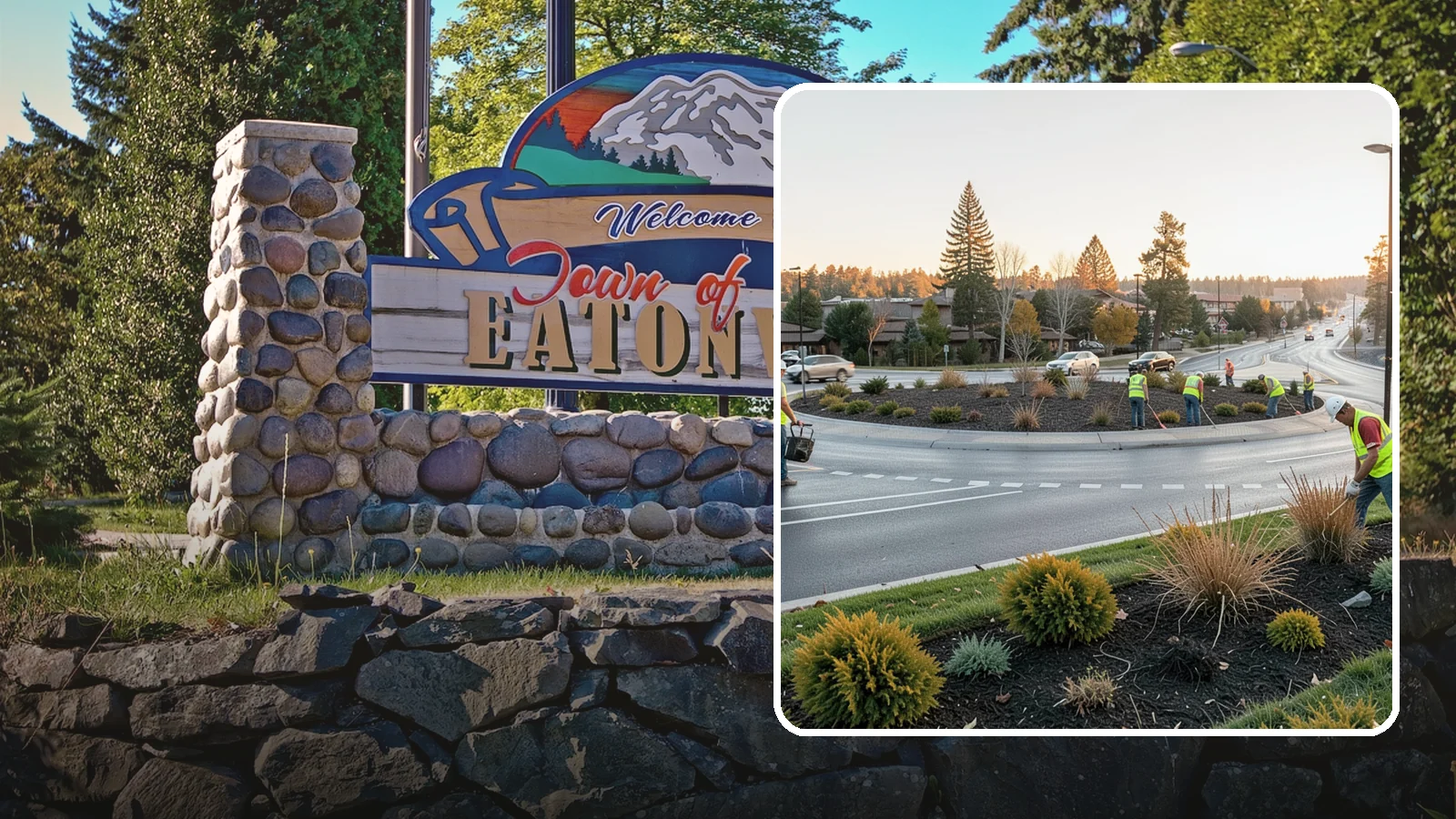 Median & Roundabout Landscaping in Eatonville, Pierce County, WA - We install and maintain durable, sight-safe plantings in medians and roundabouts for Western Washington transportation and public...