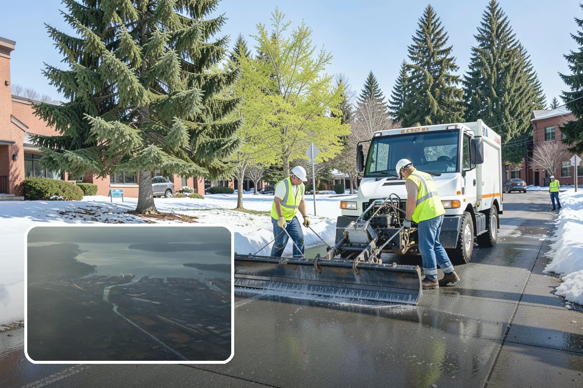 Median & Roundabout Landscaping in Fife, Pierce County, WA - Sight-safe plant selection maintains driver visibility and MUTCD compliance