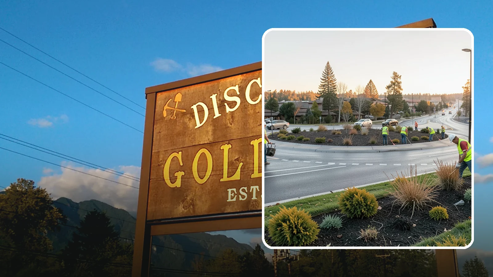 Median & Roundabout Landscaping in Gold Bar, Snohomish County, WA - We install and maintain durable, sight-safe plantings in medians and roundabouts for Western Washington transportation and public...