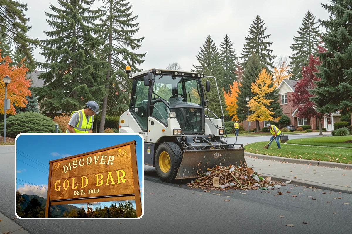 Median & Roundabout Landscaping in Gold Bar, Snohomish County, WA - Sight-safe plant selection maintains driver visibility and MUTCD compliance