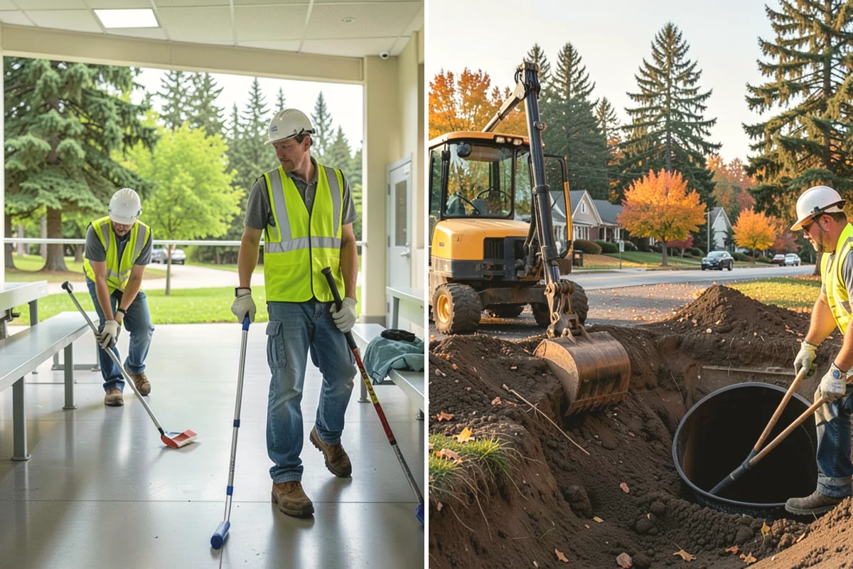 Median & Roundabout Landscaping in Issaquah, King County, WA - We assess sight triangles, clear zones, and roadway conditions