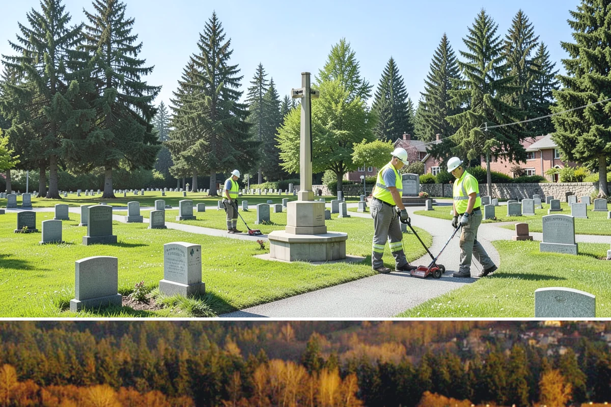 Median & Roundabout Landscaping in Kenmore, King County, WA - Planting is scheduled for the mild spring and fall windows, while sight-line trimming continues through the active growing season.