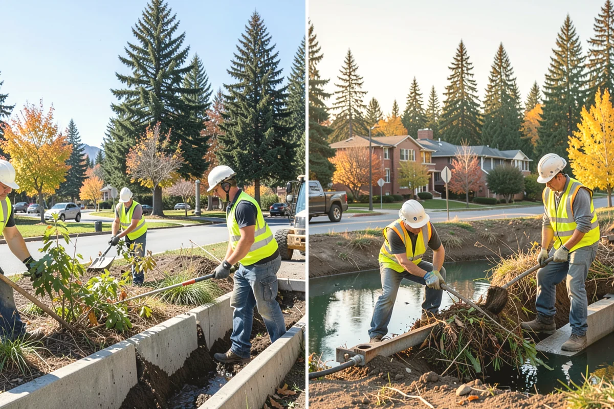 Median & Roundabout Landscaping in La Conner, Skagit County, WA - We assess sight triangles, clear zones, and roadway conditions