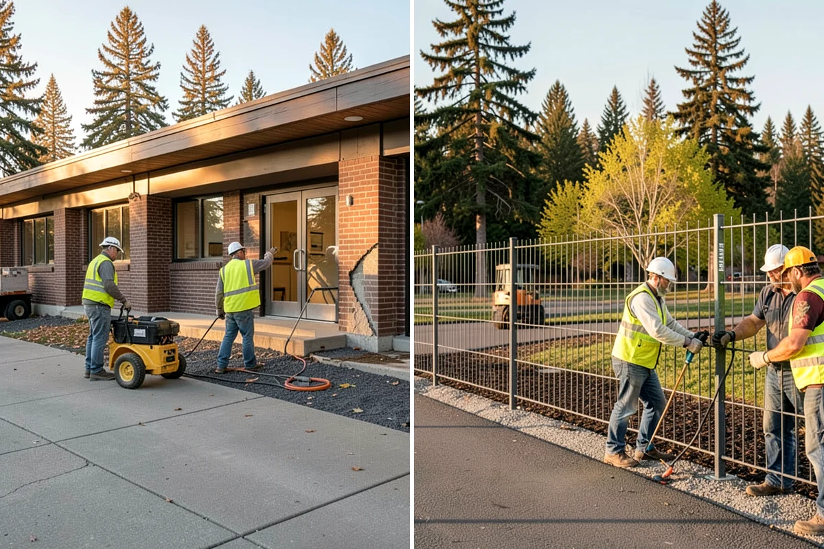 Median & Roundabout Landscaping in Lyman, Skagit County, WA - We assess sight triangles, clear zones, and roadway conditions