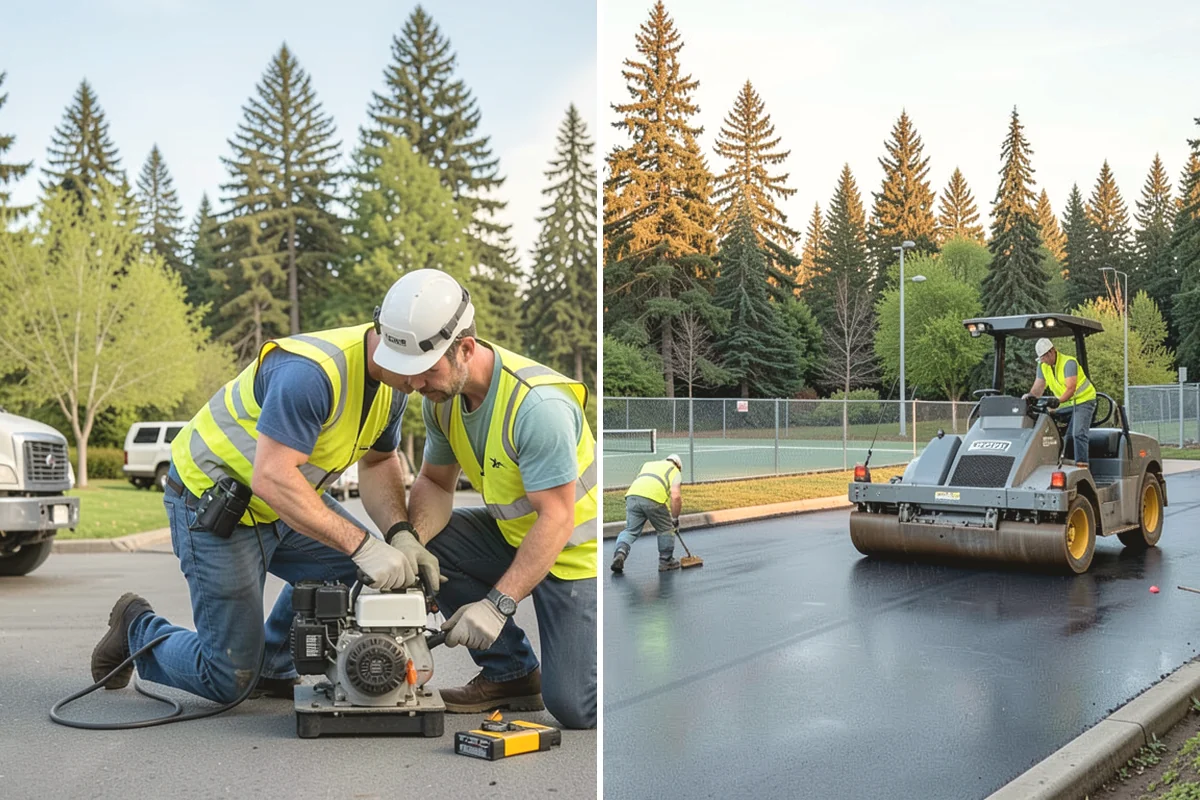 Median & Roundabout Landscaping in Monroe, Snohomish County, WA - We assess sight triangles, clear zones, and roadway conditions