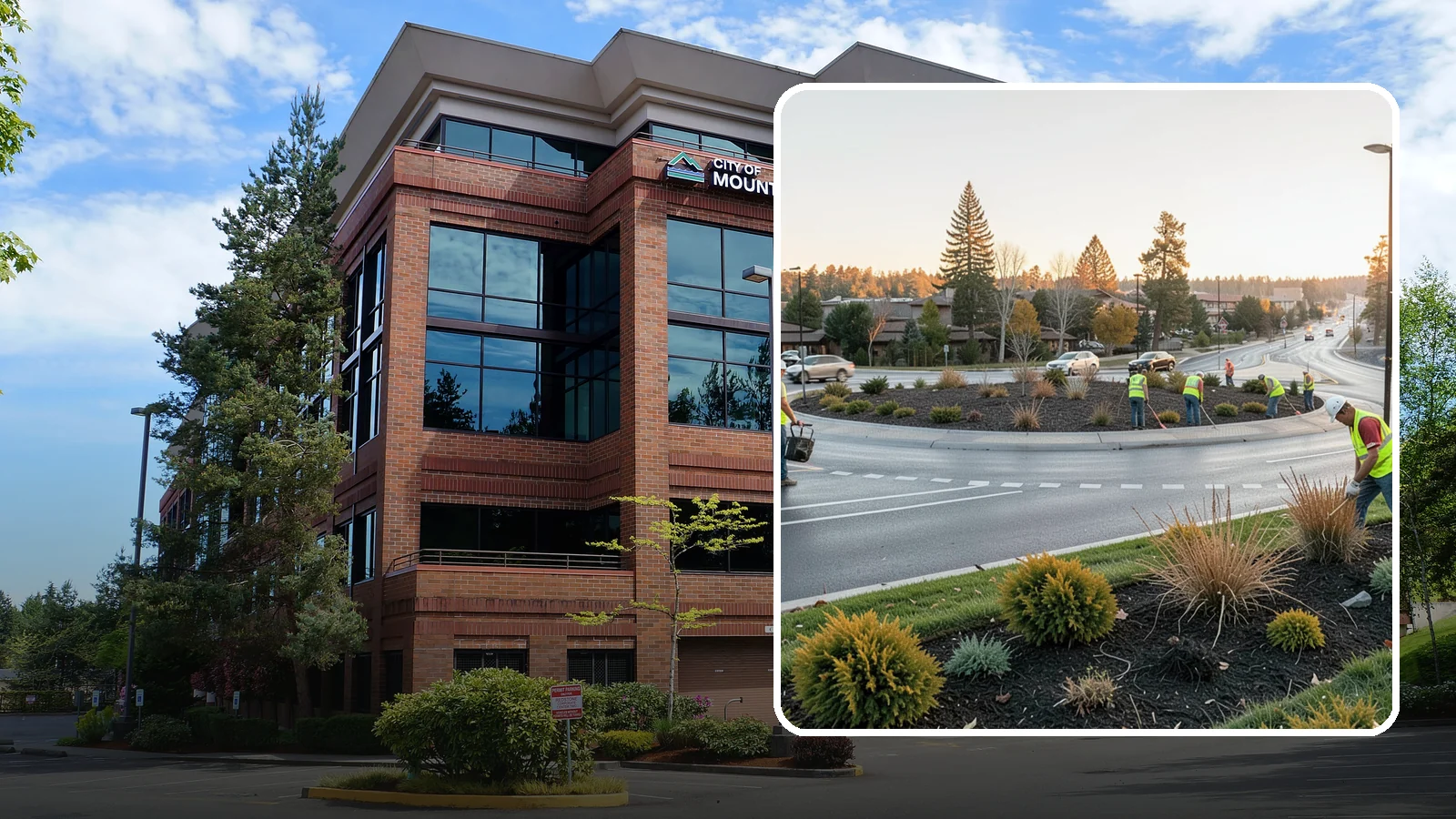 Median & Roundabout Landscaping in Mountlake Terrace, Snohomish County, WA - We install and maintain durable, sight-safe plantings in medians and roundabouts for Western Washington transportation and public...
