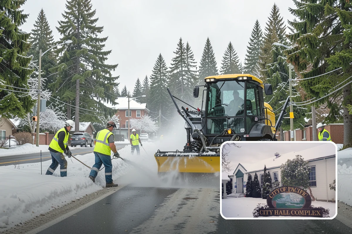 Median & Roundabout Landscaping in Pacific, King County, WA - Sight-safe plant selection maintains driver visibility and MUTCD compliance