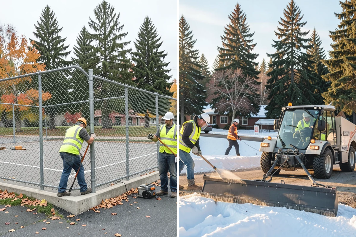 Median & Roundabout Landscaping in Renton, King County, WA - We assess sight triangles, clear zones, and roadway conditions