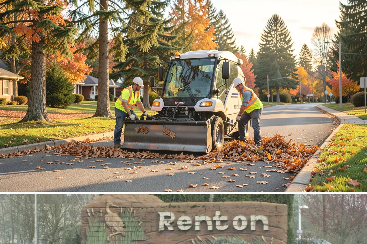 Median & Roundabout Landscaping in Renton, King County, WA - Planting is scheduled for the mild spring and fall windows, while sight-line trimming continues through the active growing season.
