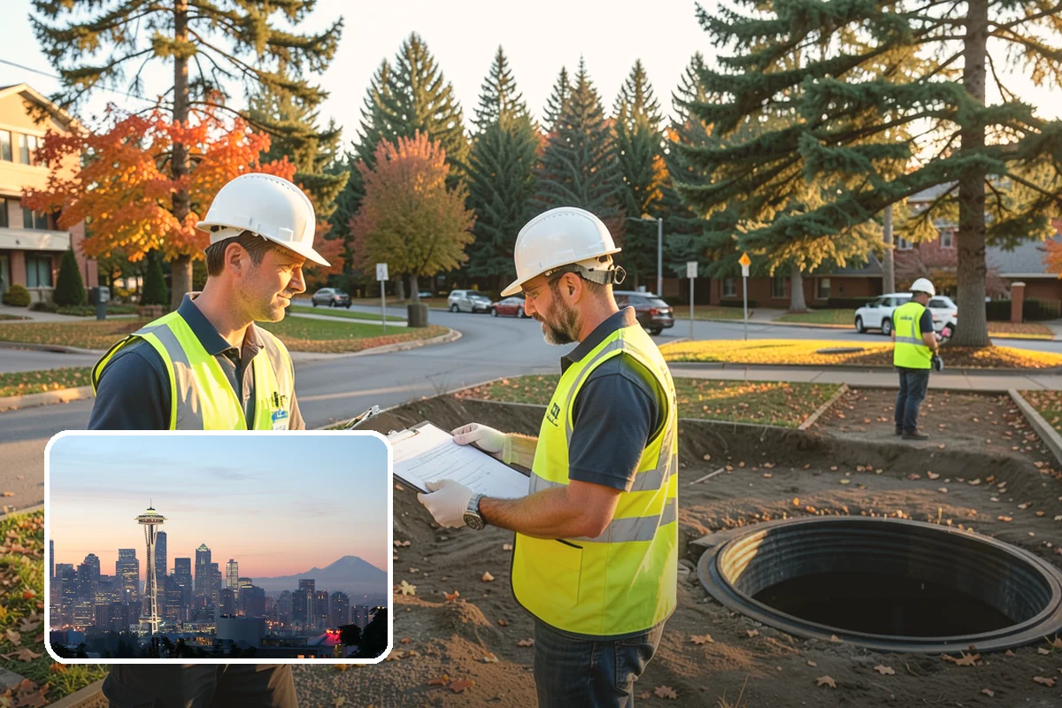 Median & Roundabout Landscaping in Seattle, King County, WA - Sight-safe plant selection maintains driver visibility and MUTCD compliance