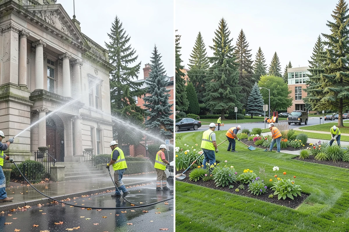 Median & Roundabout Landscaping in Skykomish, King County, WA - We assess sight triangles, clear zones, and roadway conditions