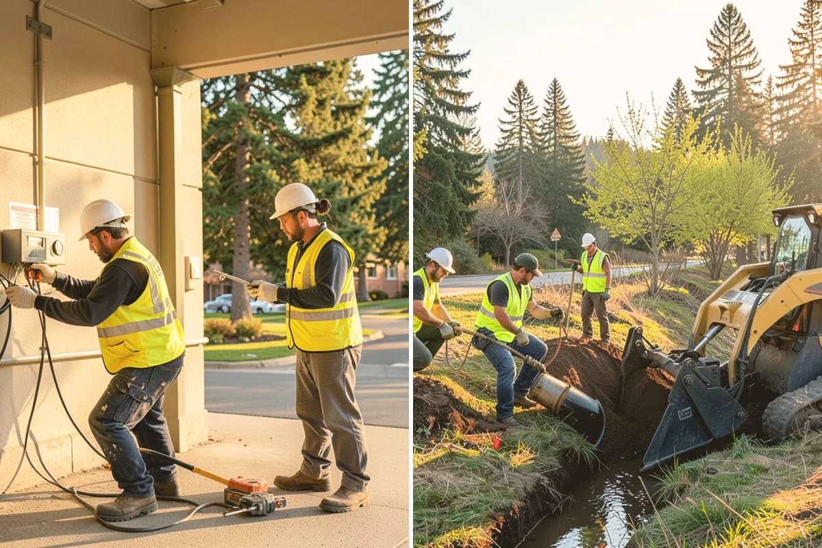 Median & Roundabout Landscaping in Snohomish, Snohomish County, WA - We assess sight triangles, clear zones, and roadway conditions