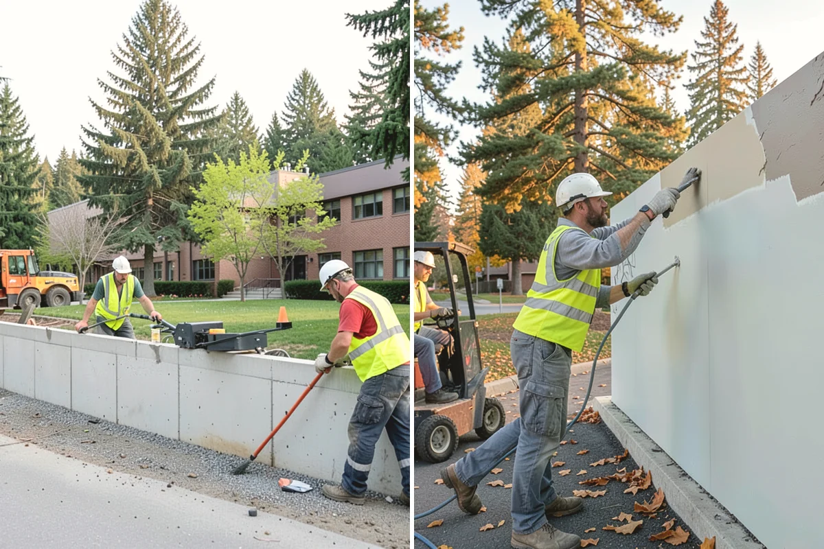 Median & Roundabout Landscaping in Tacoma, Pierce County, WA - We assess sight triangles, clear zones, and roadway conditions