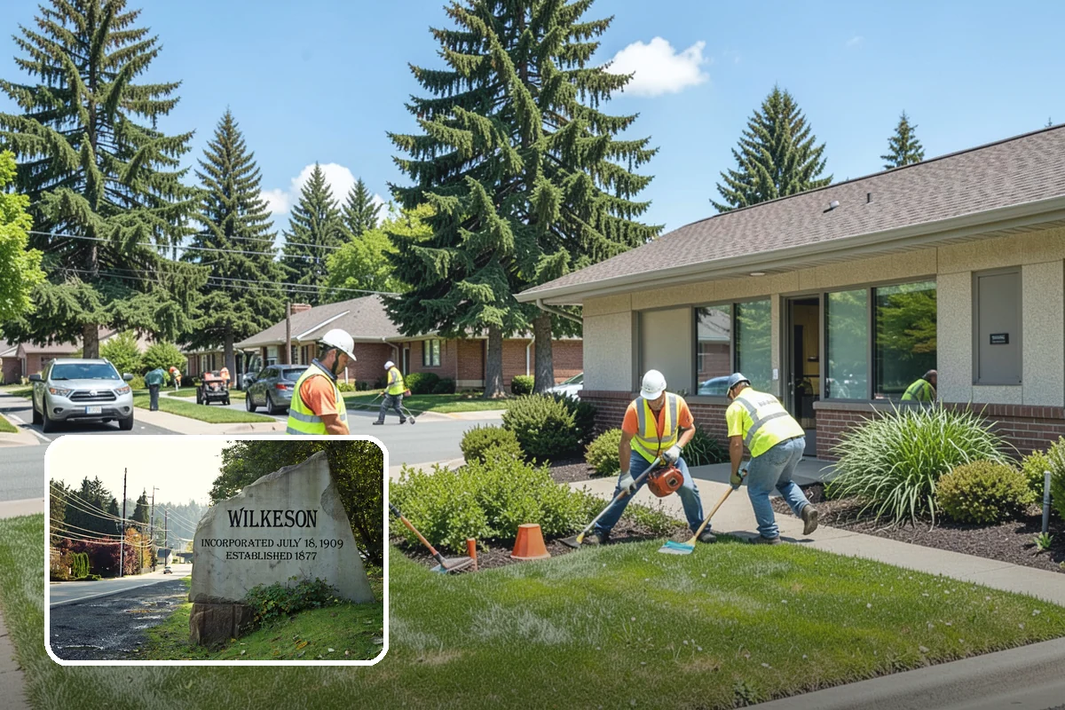 Median & Roundabout Landscaping in Wilkeson, Pierce County, WA - Sight-safe plant selection maintains driver visibility and MUTCD compliance