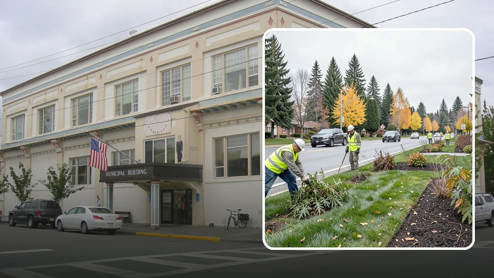 Median Landscape Maintenance in Anacortes, Skagit County, WA - Safe, efficient maintenance of roadway medians that keeps plantings tidy and sightlines clear for drivers.