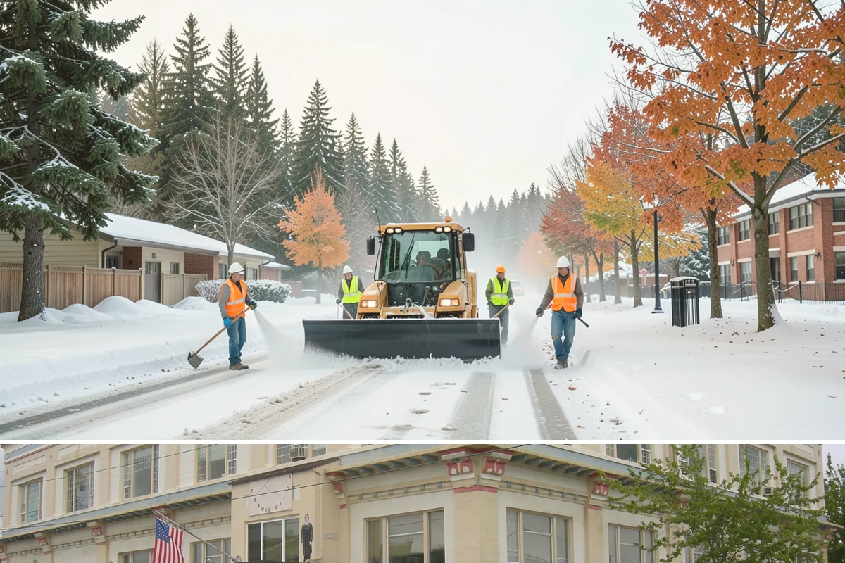 Median Landscape Maintenance in Anacortes, Skagit County, WA - Active growth from spring through fall drives frequent mowing and trimming, while winter work centers on drainage, debris...