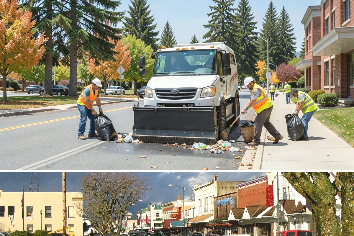 Median Landscape Maintenance in Arlington, Snohomish County, WA - Active growth from spring through fall drives frequent mowing and trimming, while winter work centers on drainage, debris...