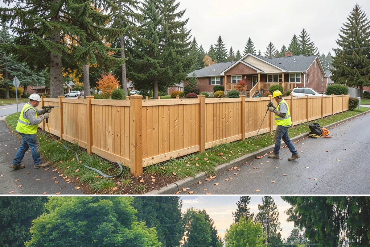 Median Landscape Maintenance in Bonney Lake, Pierce County, WA - Active growth from spring through fall drives frequent mowing and trimming, while winter work centers on drainage, debris...