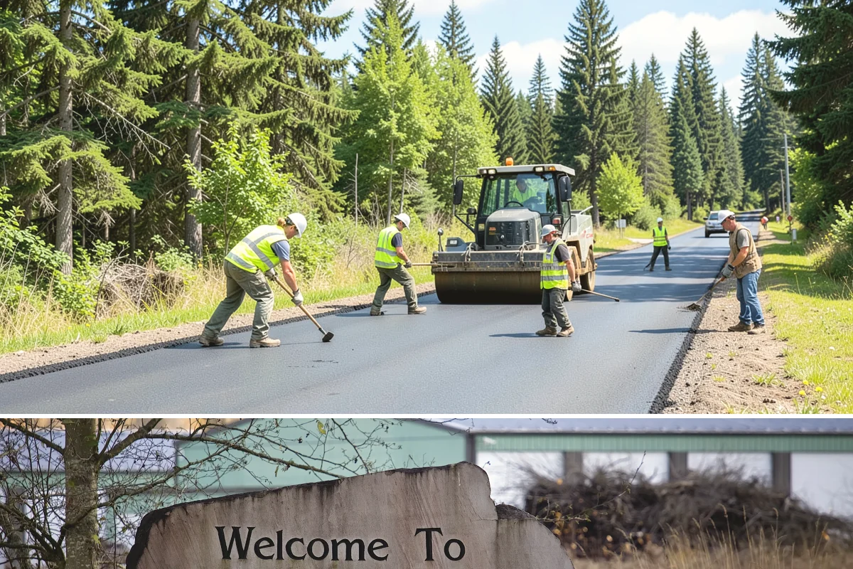 Median Landscape Maintenance in Buckley, Pierce County, WA - Active growth from spring through fall drives frequent mowing and trimming, while winter work centers on drainage, debris...
