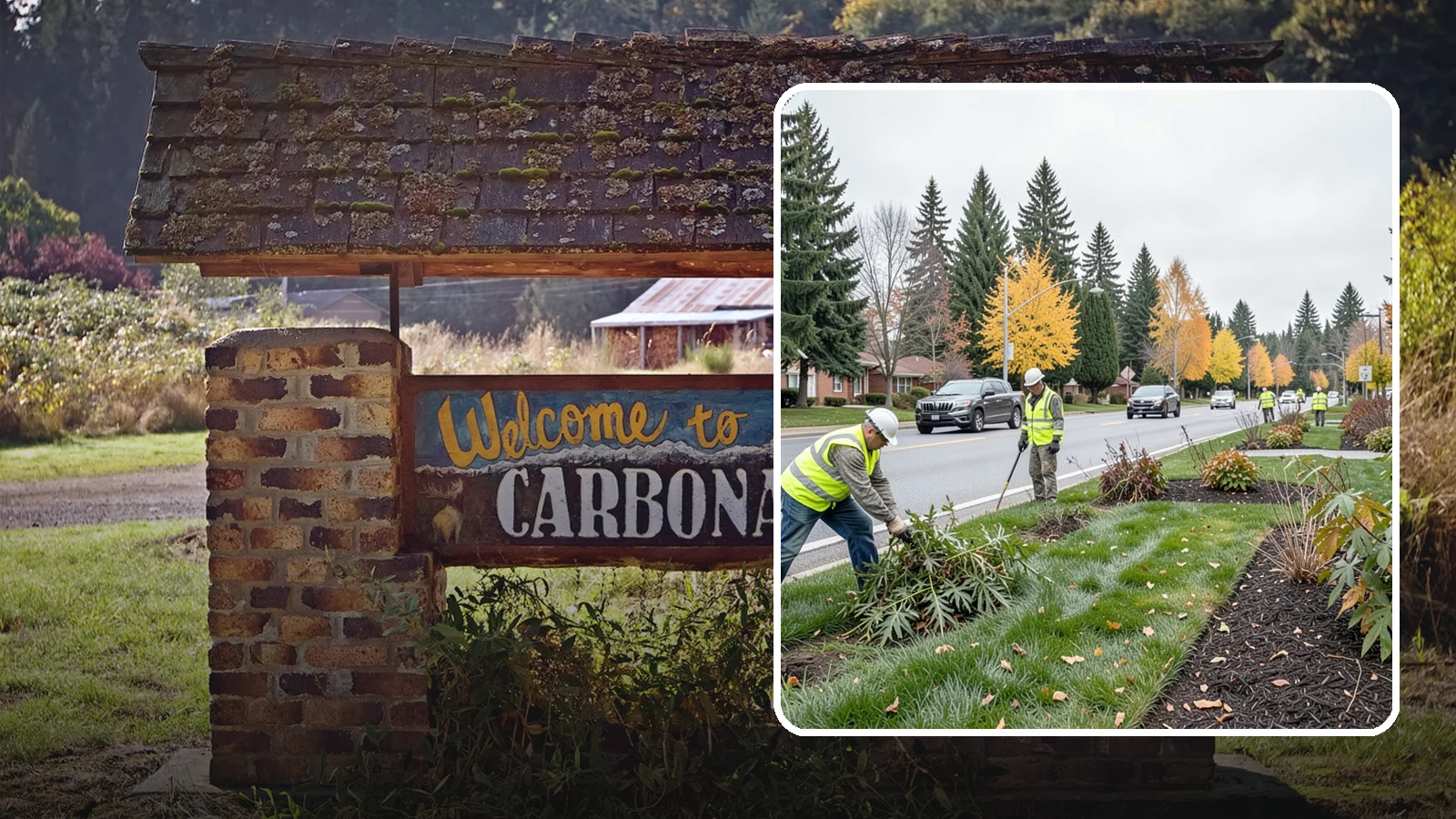Median Landscape Maintenance in Carbonado, Pierce County, WA - Safe, efficient maintenance of roadway medians that keeps plantings tidy and sightlines clear for drivers.