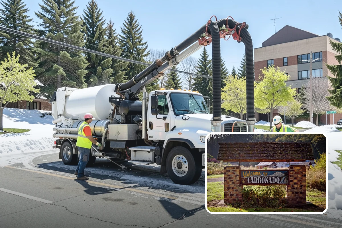 Median Landscape Maintenance in Carbonado, Pierce County, WA - Clear sightlines that support intersection safety