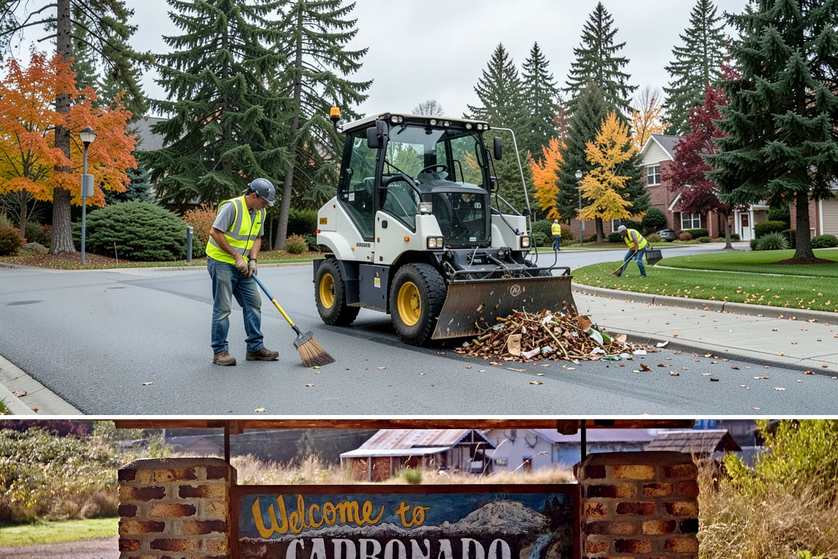 Median Landscape Maintenance in Carbonado, Pierce County, WA - Active growth from spring through fall drives frequent mowing and trimming, while winter work centers on drainage, debris...