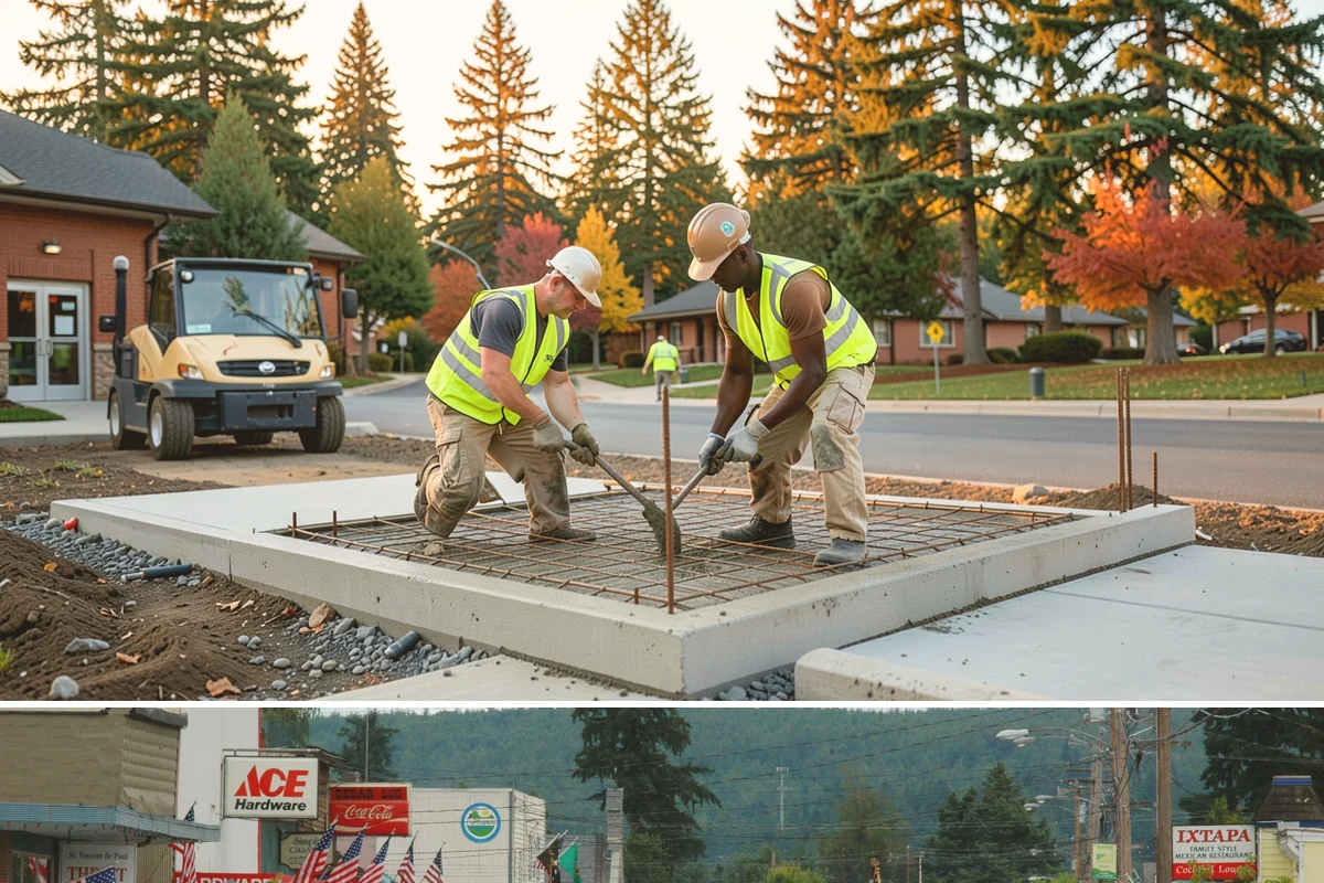 Median Landscape Maintenance in Carnation, King County, WA - Active growth from spring through fall drives frequent mowing and trimming, while winter work centers on drainage, debris...