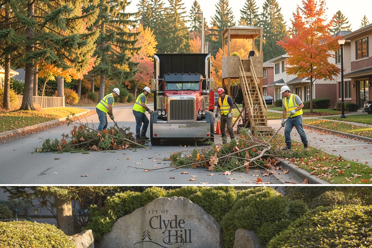 Median Landscape Maintenance in Clyde Hill, King County, WA - Active growth from spring through fall drives frequent mowing and trimming, while winter work centers on drainage, debris...